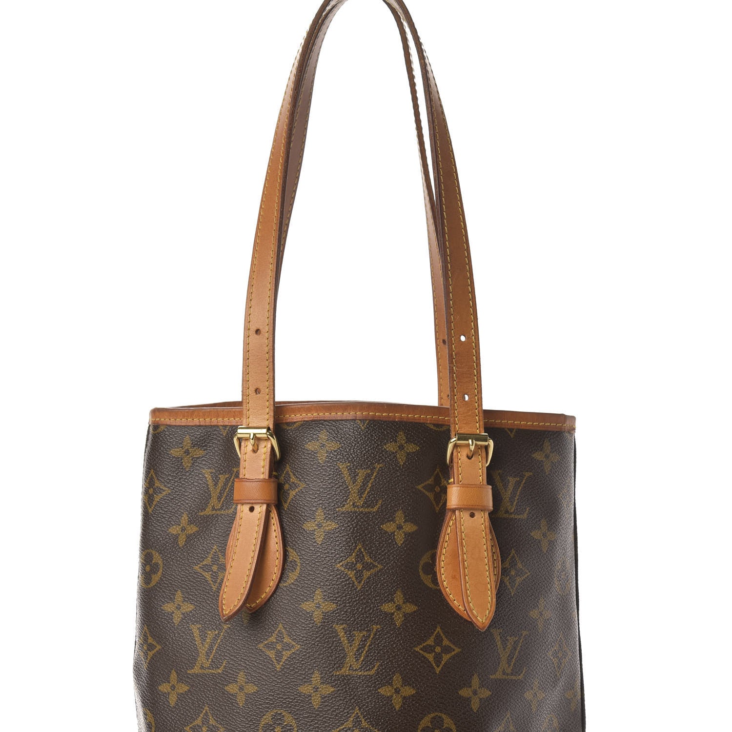 Louis Vuitton Monogram Petit Bucket 23 13 of 13