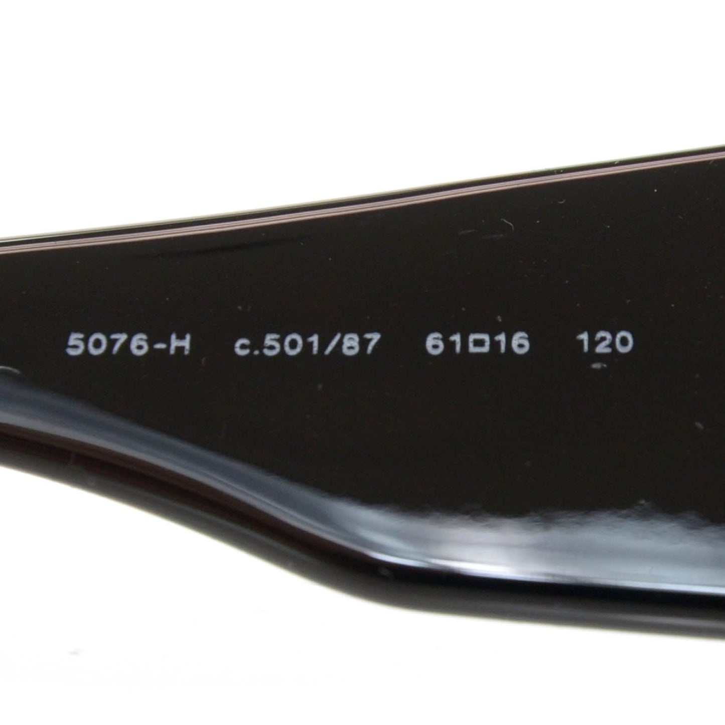 Mother of Pearl Sunglasses 5076-H Black