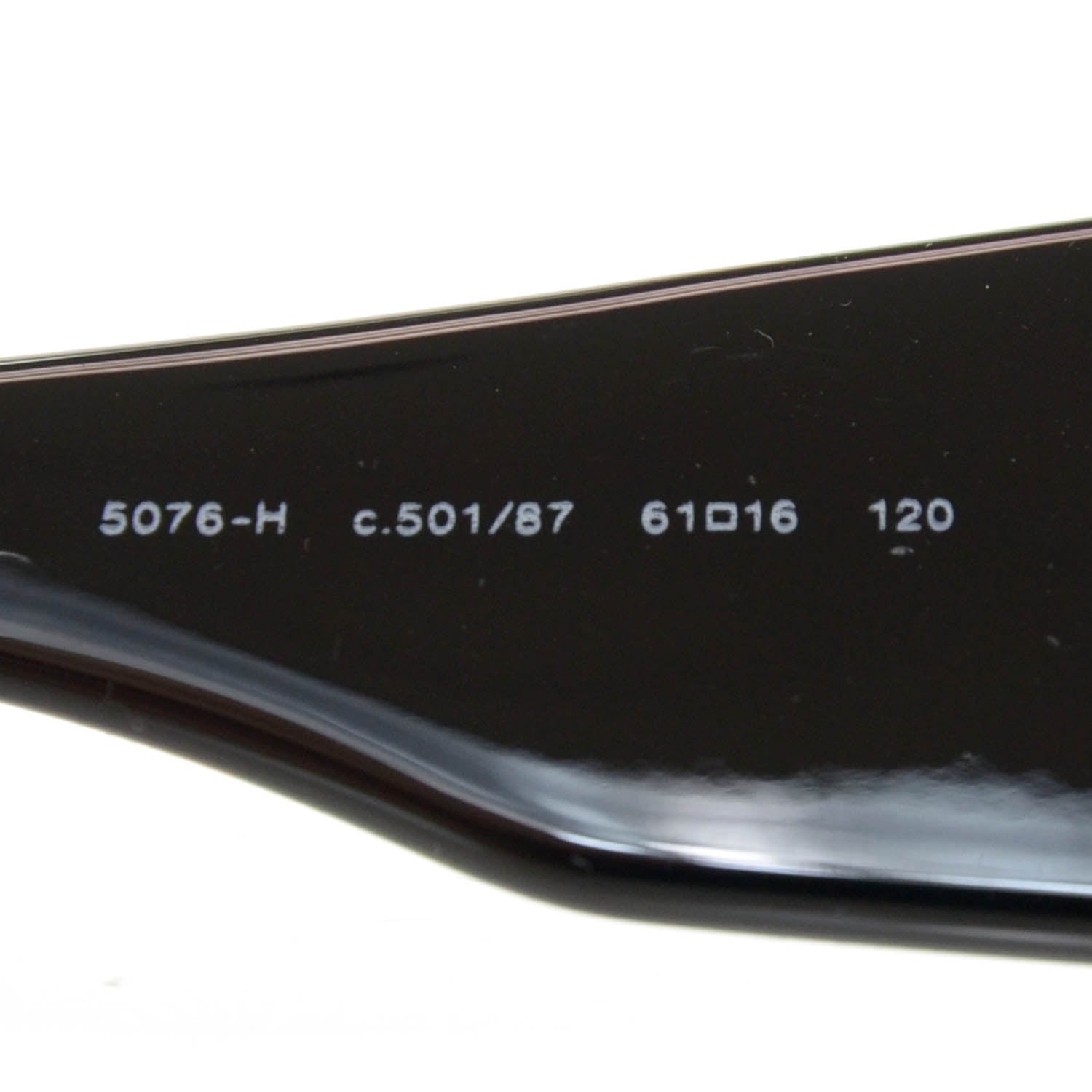 Chanel Mother of Pearl Sunglasses 5076-H Black 5 of 6
