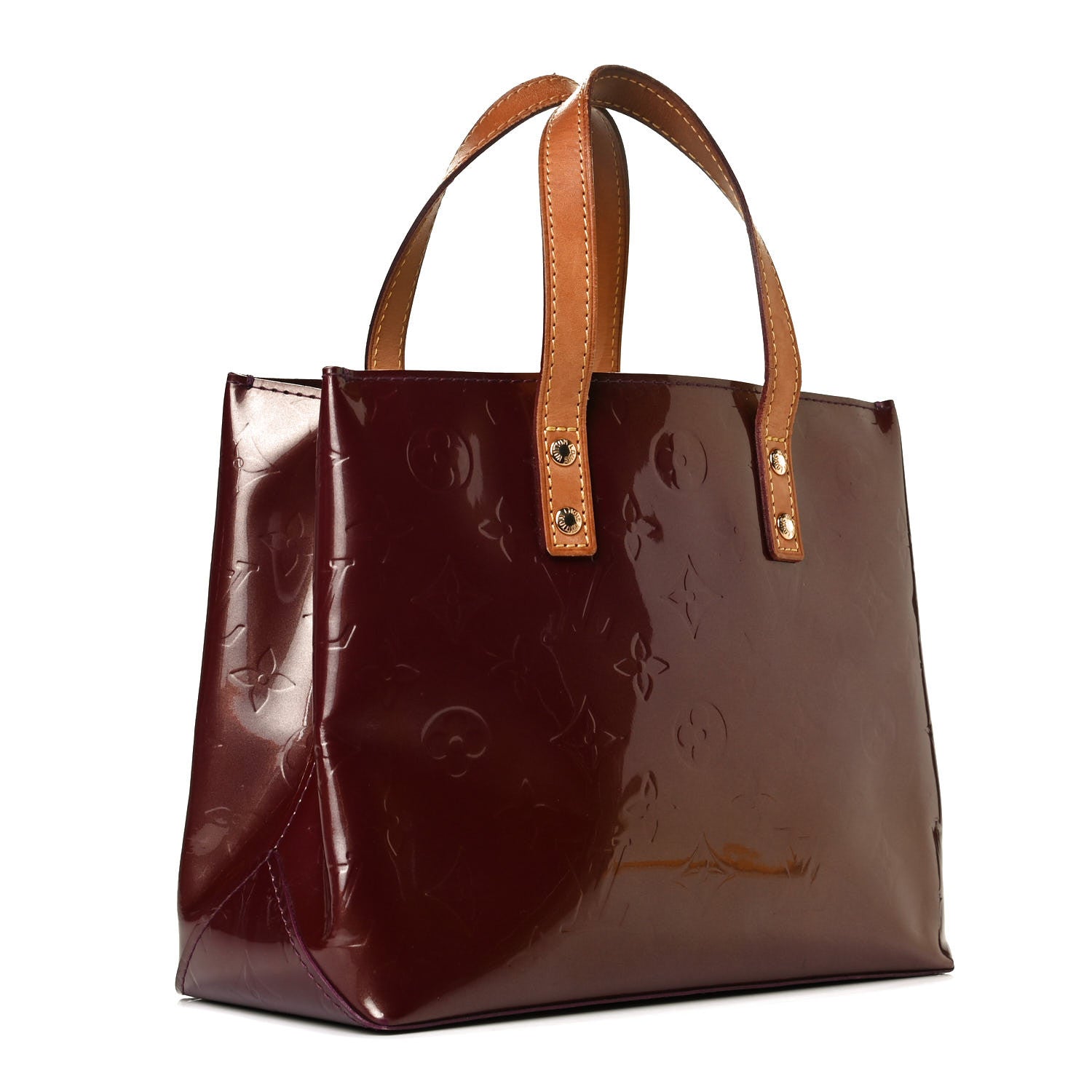 Louis Vuitton Vernis Reade PM Violet 3 of 9