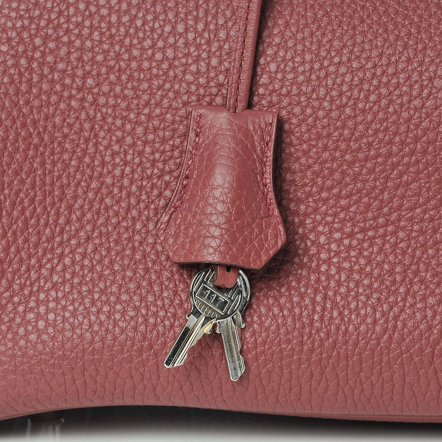Taurillon Clemence Birkin 35 Bois de Rose