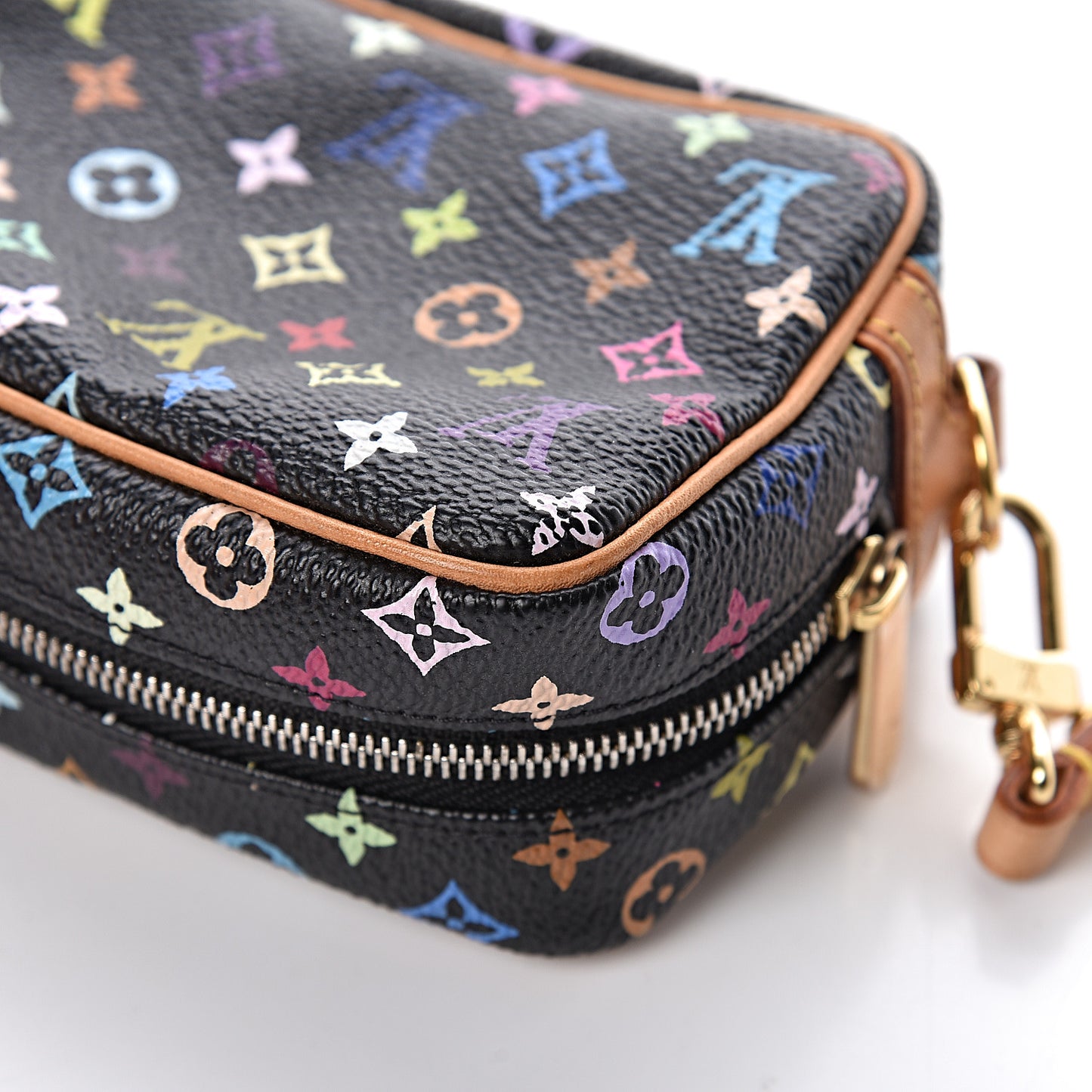 Monogram Multicolor Trousse Wapity Black