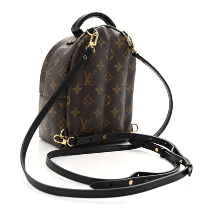 Louis Vuitton Monogram Palm Springs Backpack Mini 3 of 9
