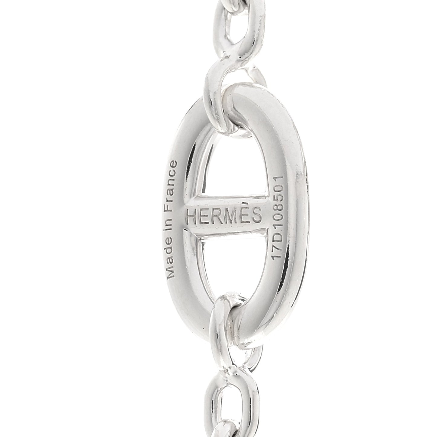 Sterling Silver Farandole Necklace 80