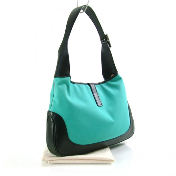 Canvas Jackie O Hobo Blue