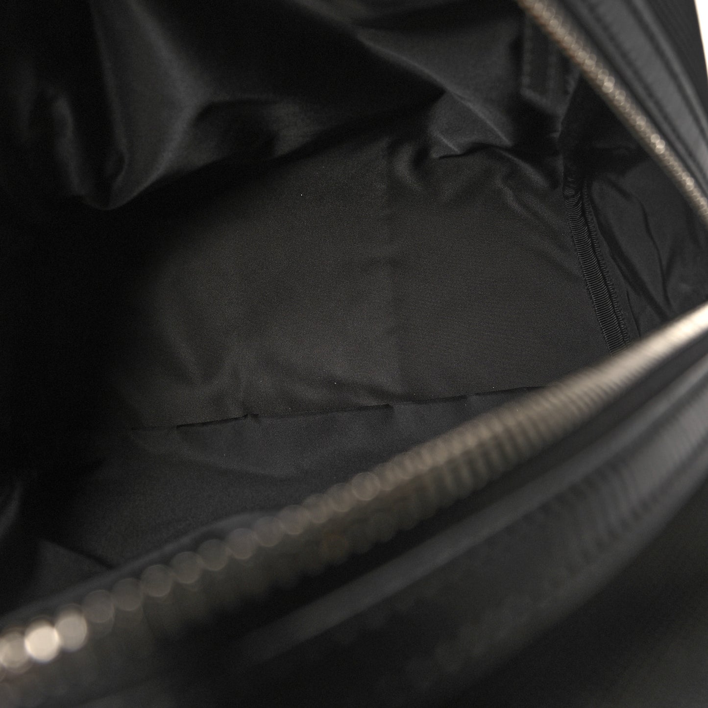 Techno Canvas Web Backpack Black