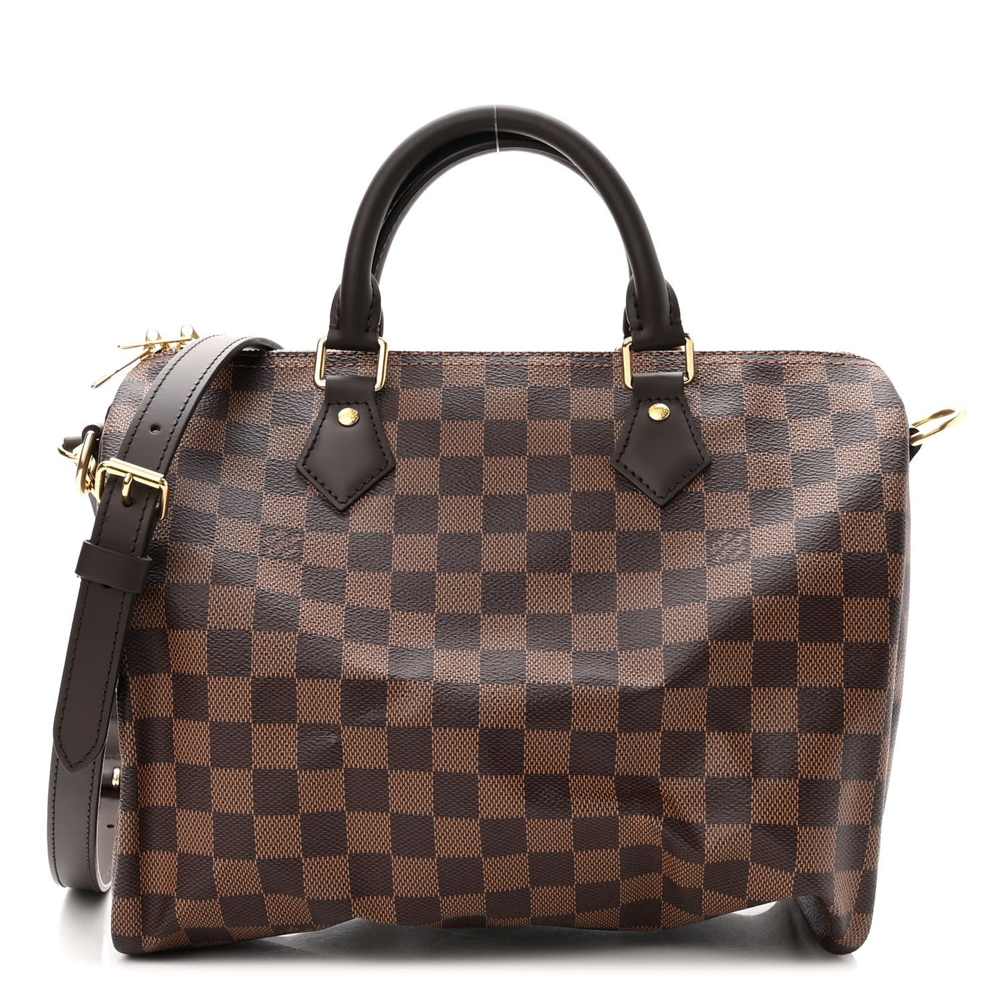 Damier Ebene Speedy Bandouliere 30