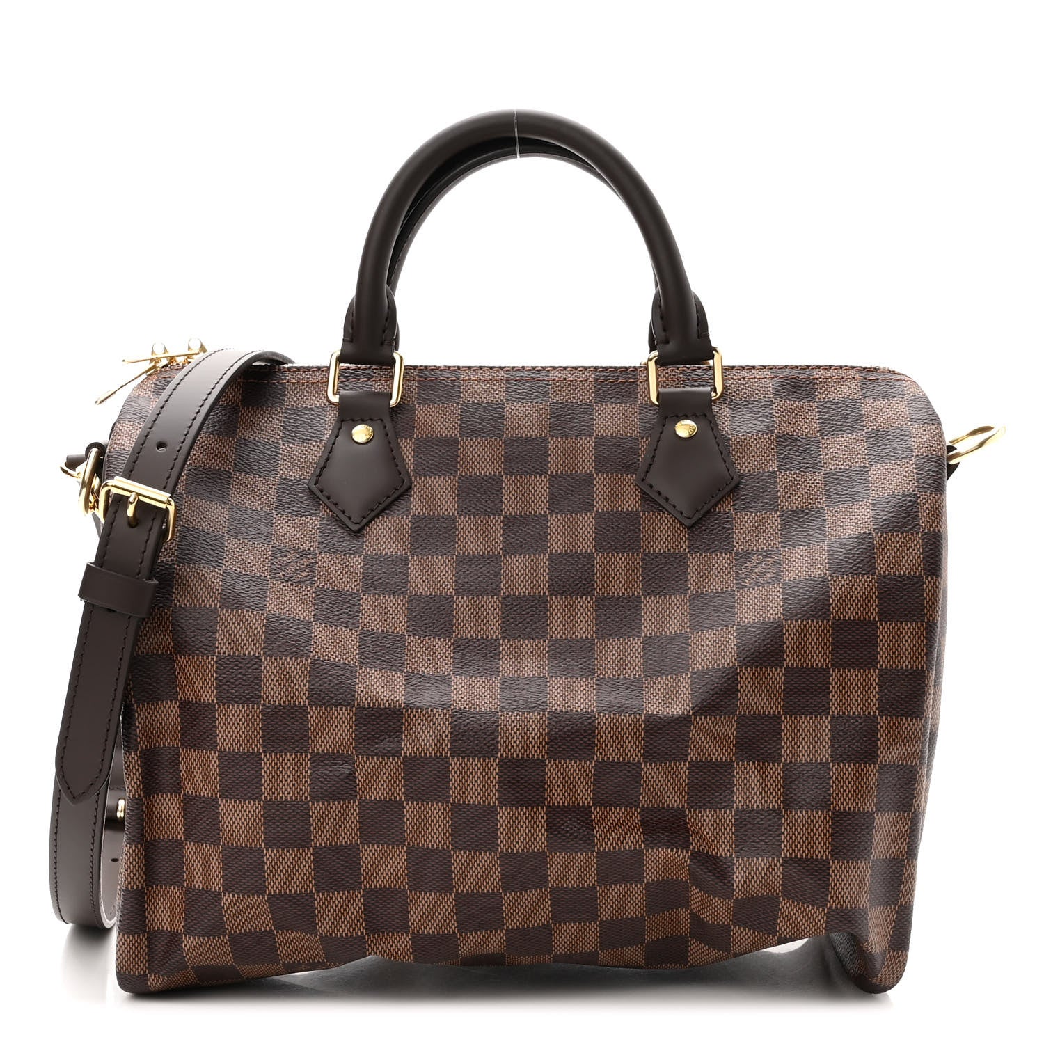 Louis Vuitton Damier Ebene Speedy Bandouliere 30 1 of 11