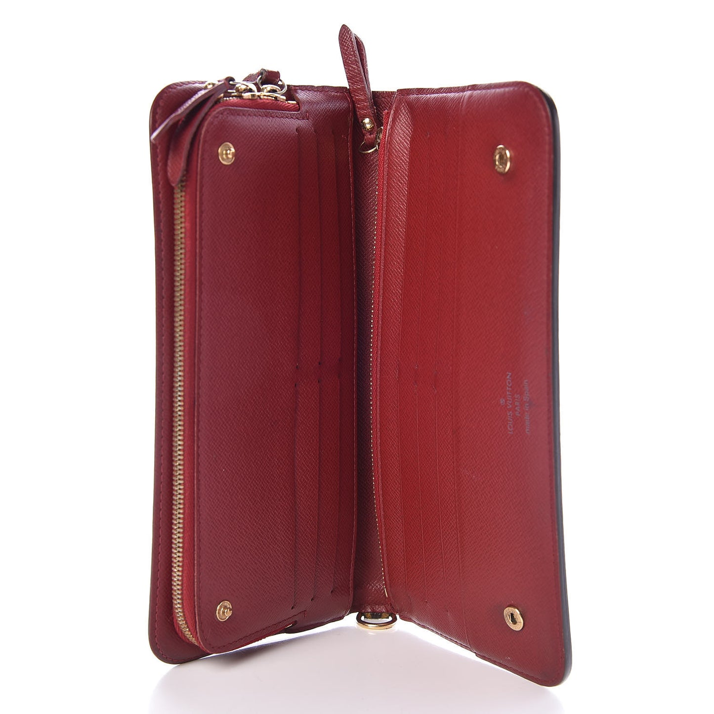 Monogram Insolite Wallet Red