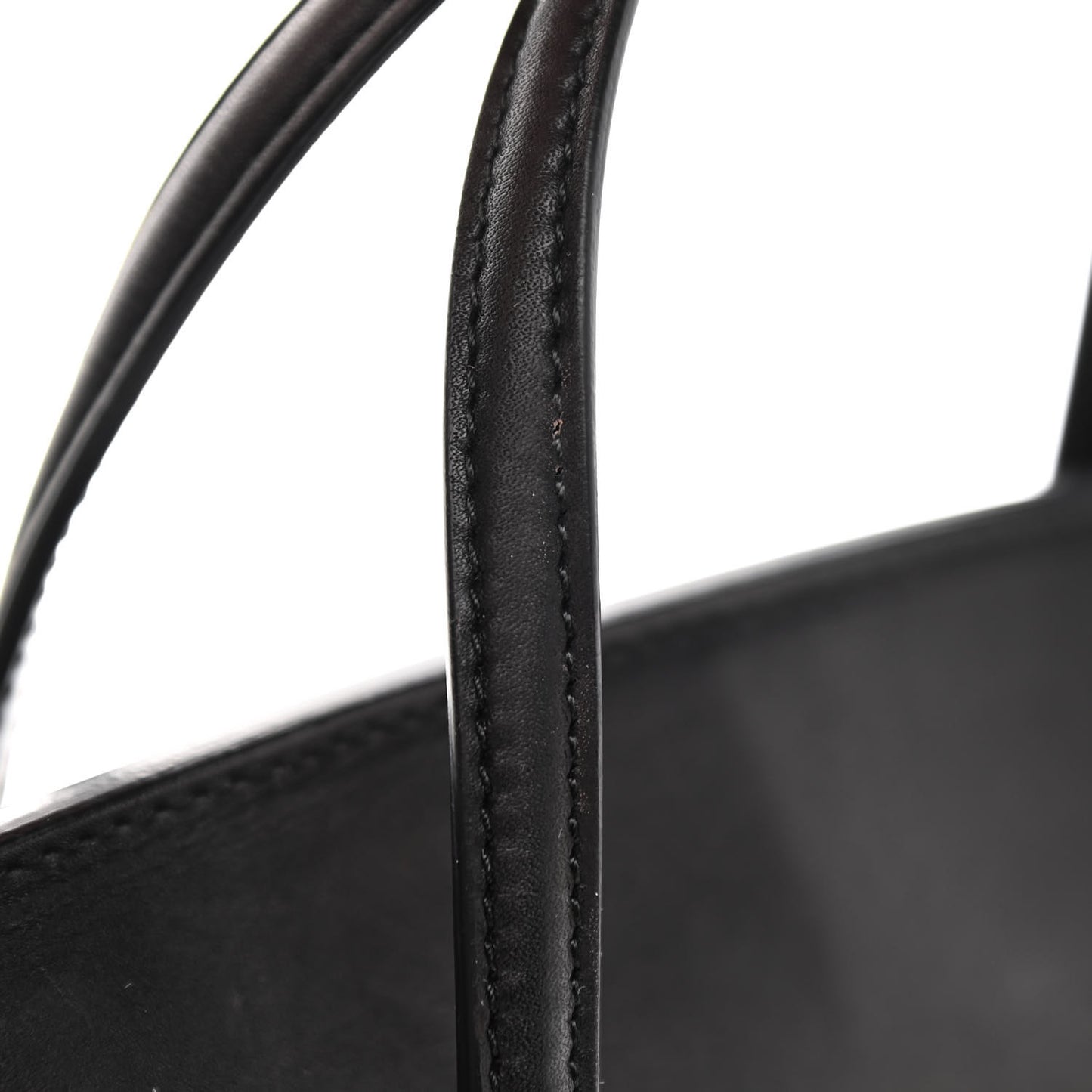 Calfskin Suede Mara Shoulder Bag Black Opera