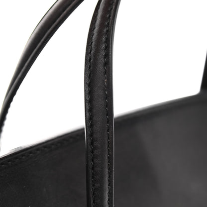 Salvatore Ferragamo Calfskin Suede Mara Shoulder Bag Black Opera 10 of 11