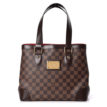 Louis Vuitton Damier Ebene Hampstead PM 1 of 8