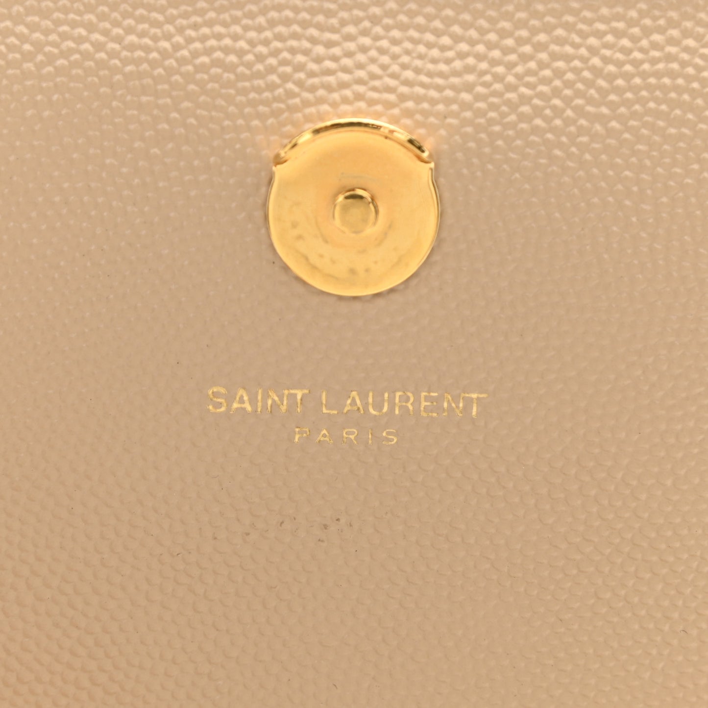 Grain De Poudre Small Monogram Kate Satchel Nude Powder