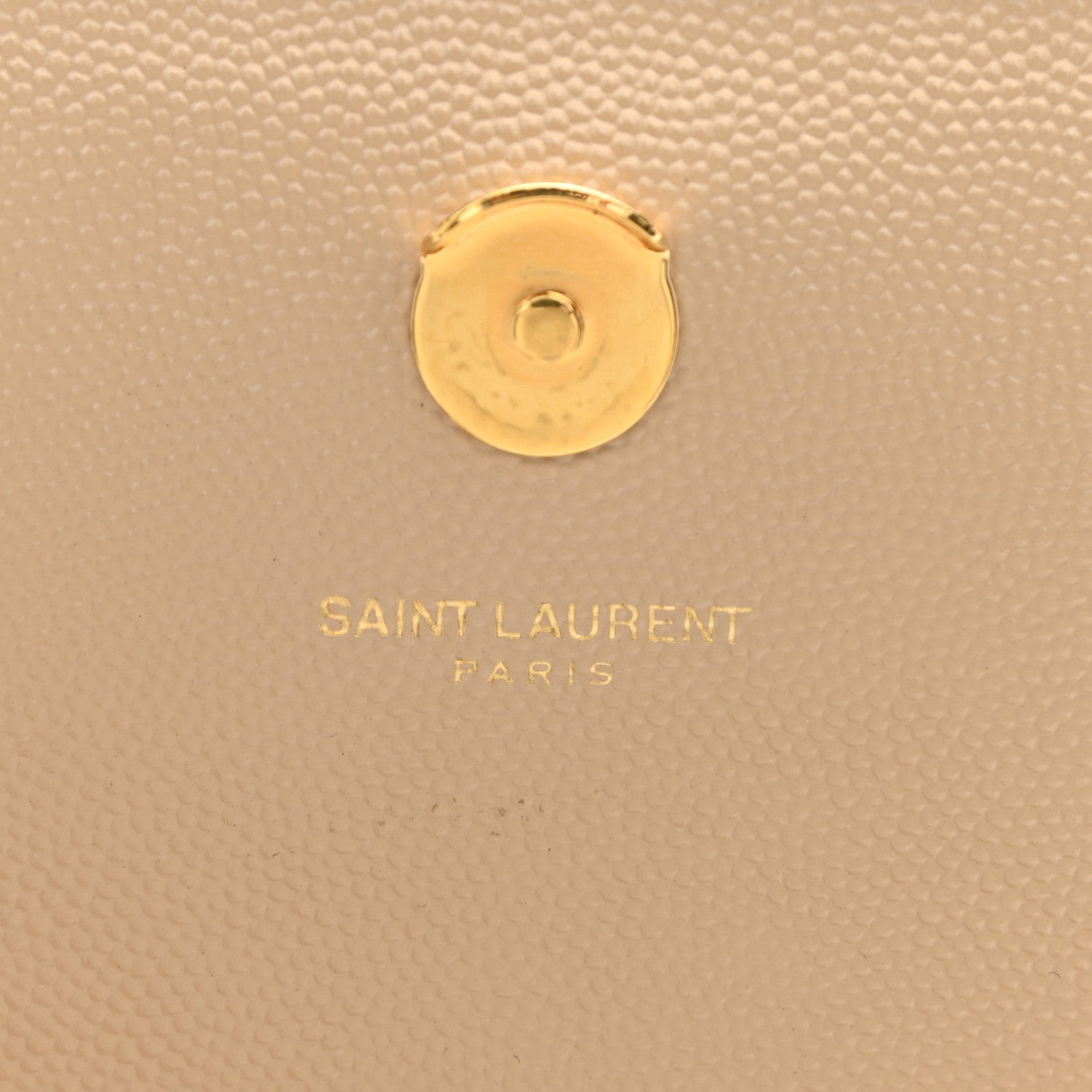Saint Laurent Grain De Poudre Small Monogram Kate Satchel Nude Powder 5 of 8