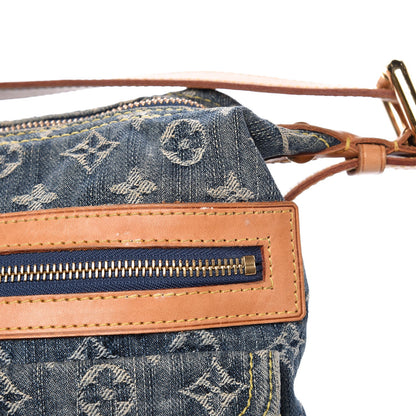Louis Vuitton Monogram Denim Baggy PM Blue 16 of 16