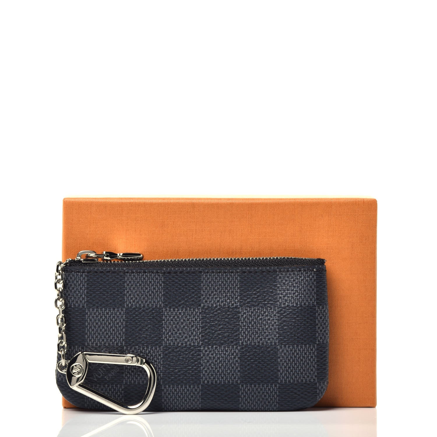 Louis Vuitton Damier Graphite Key Pouch 8 of 8