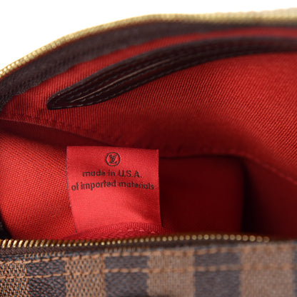 Louis Vuitton Damier Ebene Speedy Bandouliere 30 9 of 11