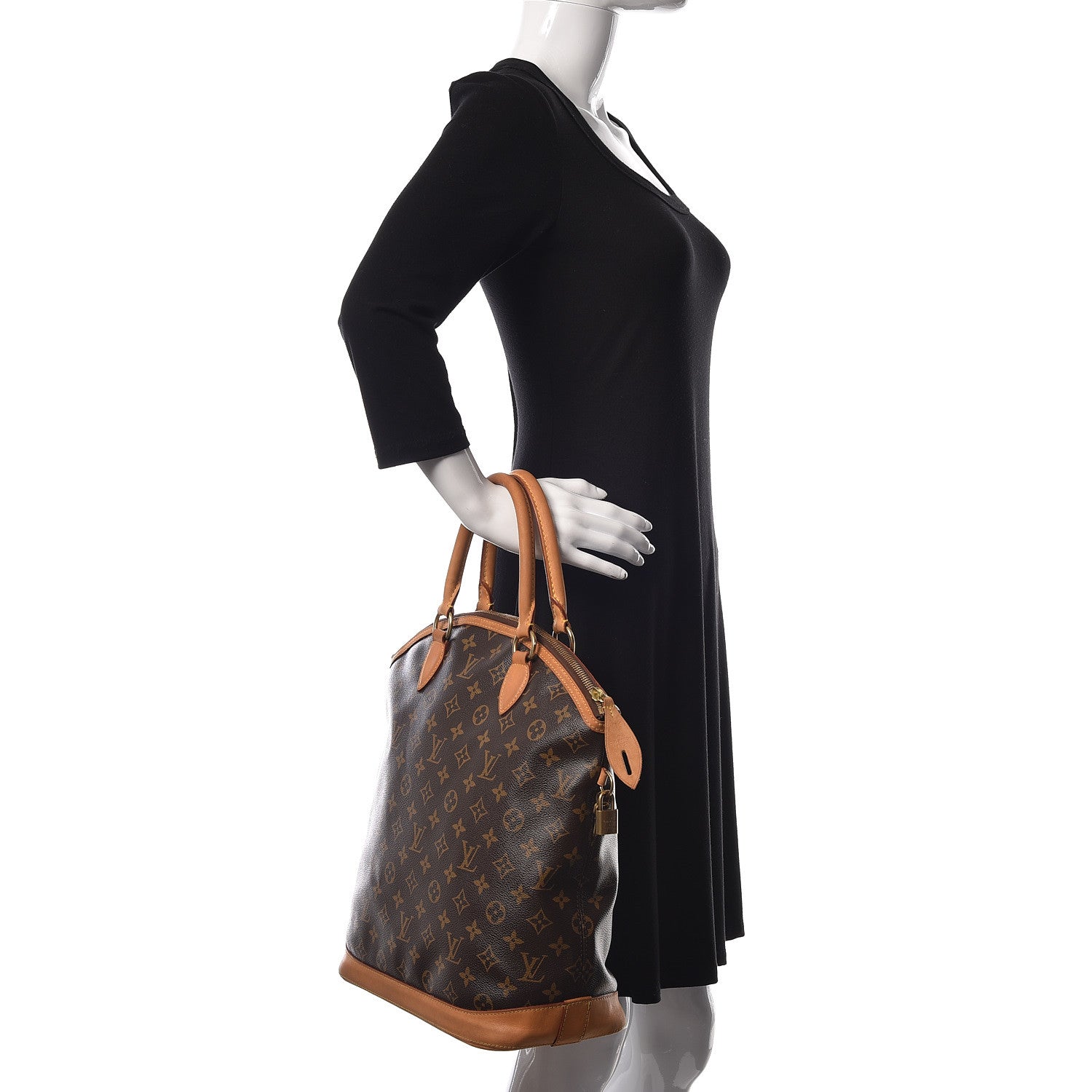 Louis Vuitton Monogram Lockit Vertical 2 of 14