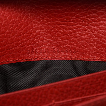 Gucci Dollar Calfskin Mini Swing Wallet Bag Oxidation 7 of 9