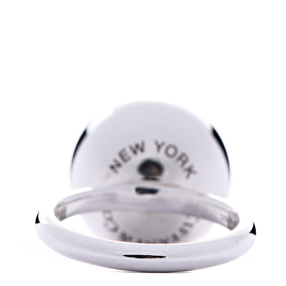 Tiffany Sterling Silver 15.75mm HardWear Ball Ring 52 6 4 of 7