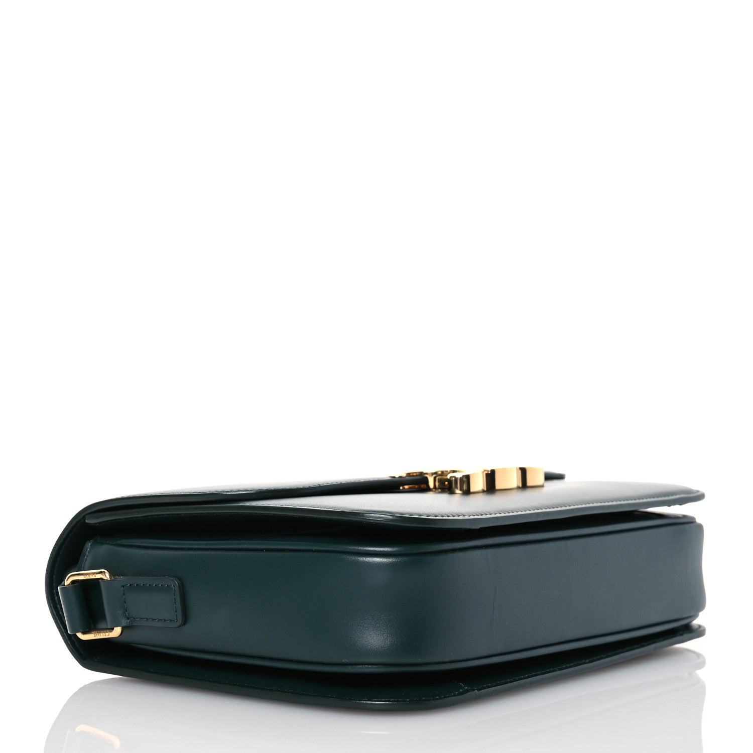 Celine Shiny Calfskin Medium Triomphe Amazone 4 of 18
