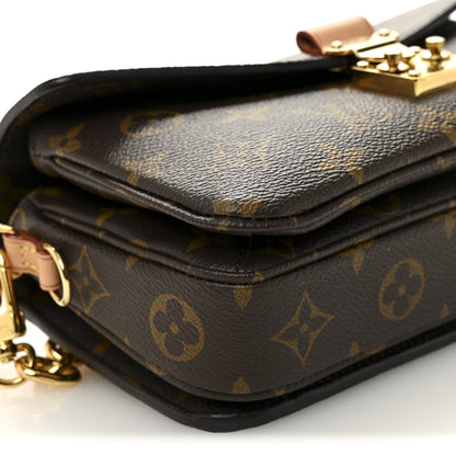 Louis Vuitton Monogram Pochette Metis East West 8 of 9