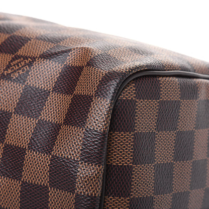 Louis Vuitton Damier Ebene Speedy Bandouliere 30 16 of 27