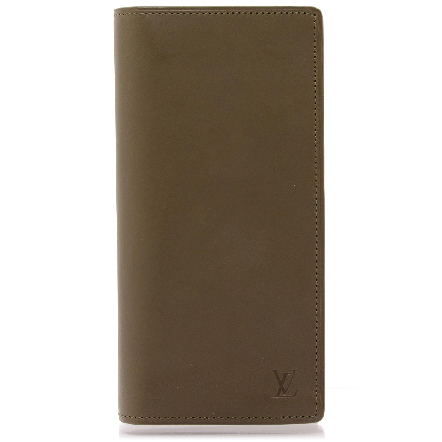 Louis Vuitton Nomade Brazza Large Wallet Acacia 1 of 9