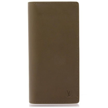 Louis Vuitton Nomade Brazza Large Wallet Acacia 1 of 9