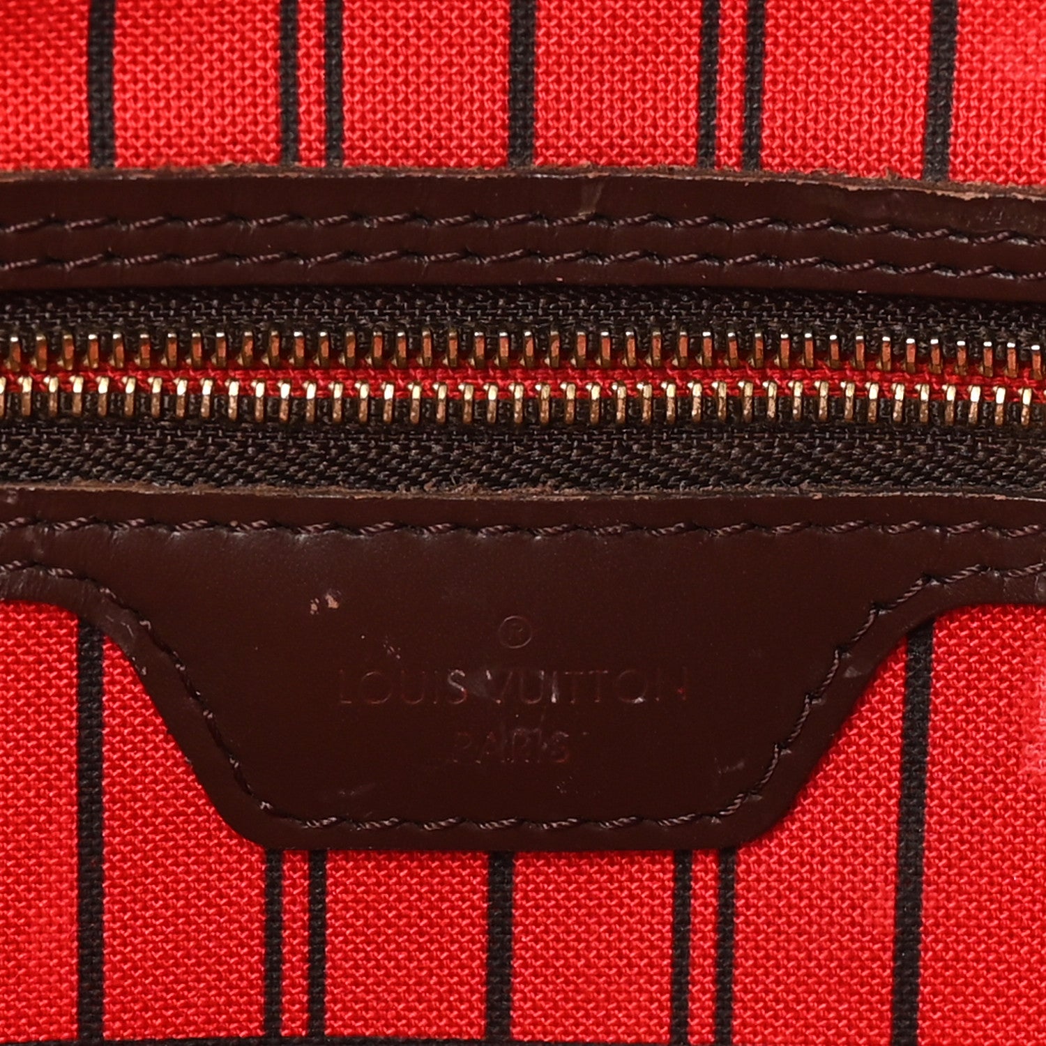 Louis Vuitton Damier Ebene Neo Neverfull MM 5 of 8