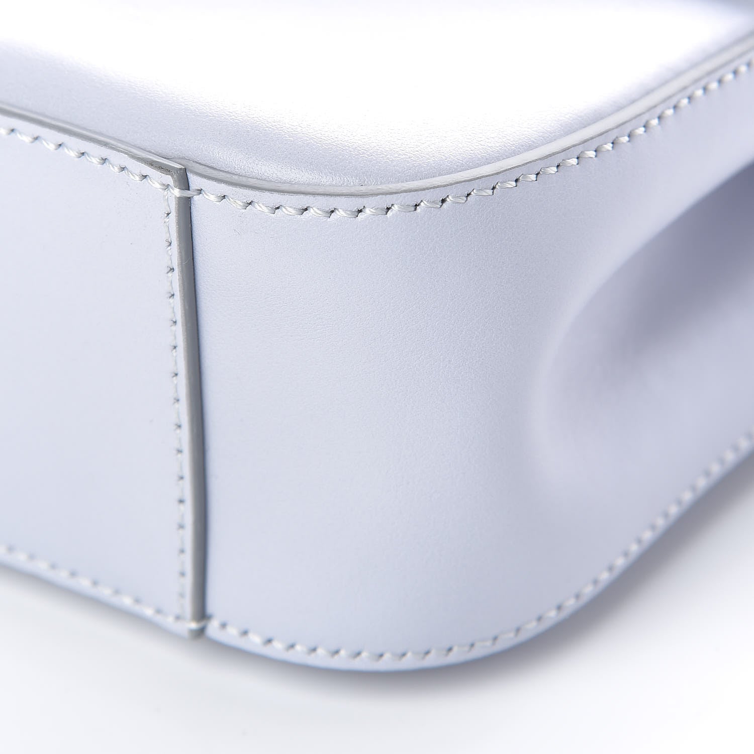 Chloe Calfskin Small C Double Carry Light Cloud 10 of 10