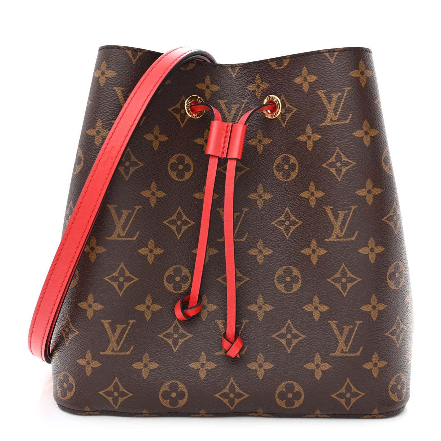 Monogram Neonoe MM Coquelicot