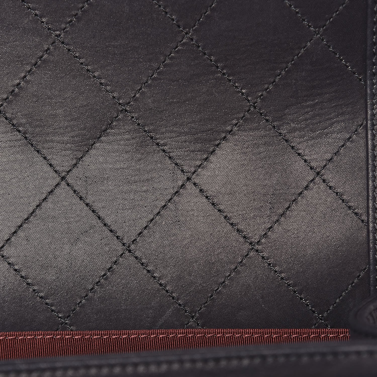 Chanel Shearling Iridescent Calfskin Medium Boy Flap Navy 12 of 15