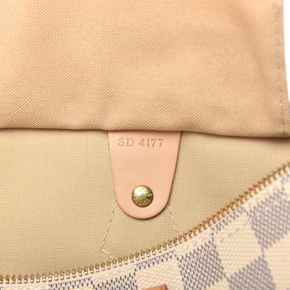 Louis Vuitton Damier Azur Speedy Bandouliere 30 9 of 11
