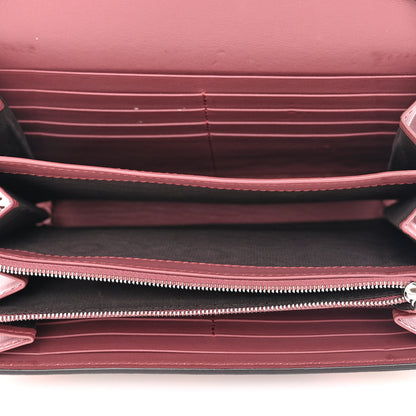 Gucci GG Supreme Monogram Blooms Mini Dionysus Chain Wallet Beige Multicolor Dry Rose 5 of 11