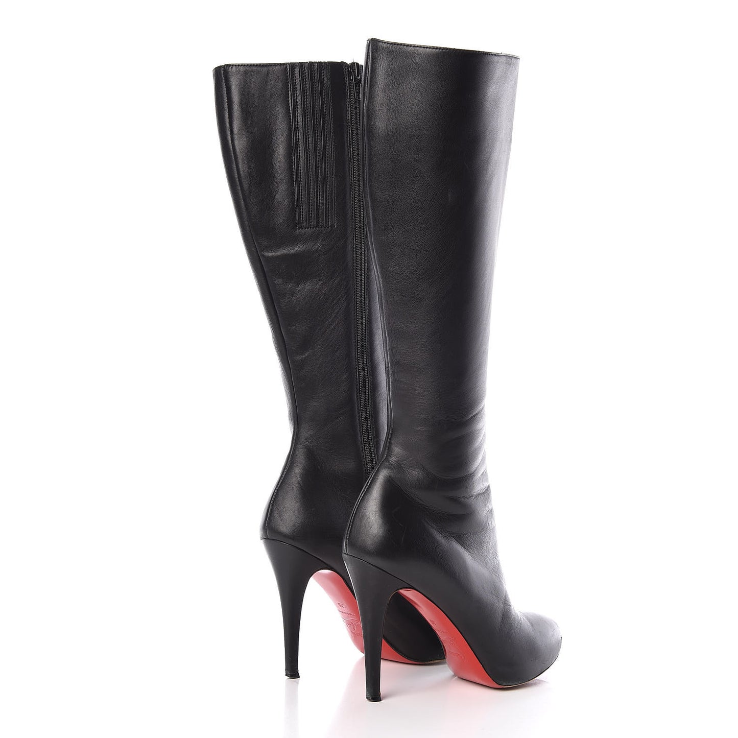 King Calfskin Fifi Botta 100 Boots 36 Black