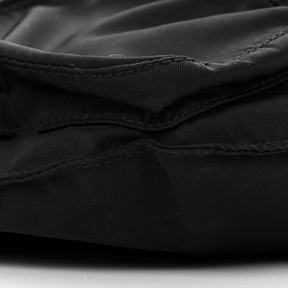 Prada Tessuto Nylon Multi Pocket Belt Bag Black 9 of 10