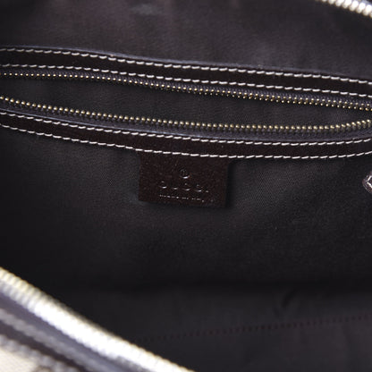 Gucci Monogram Small Charmy Boston Dark Brown 5 of 10