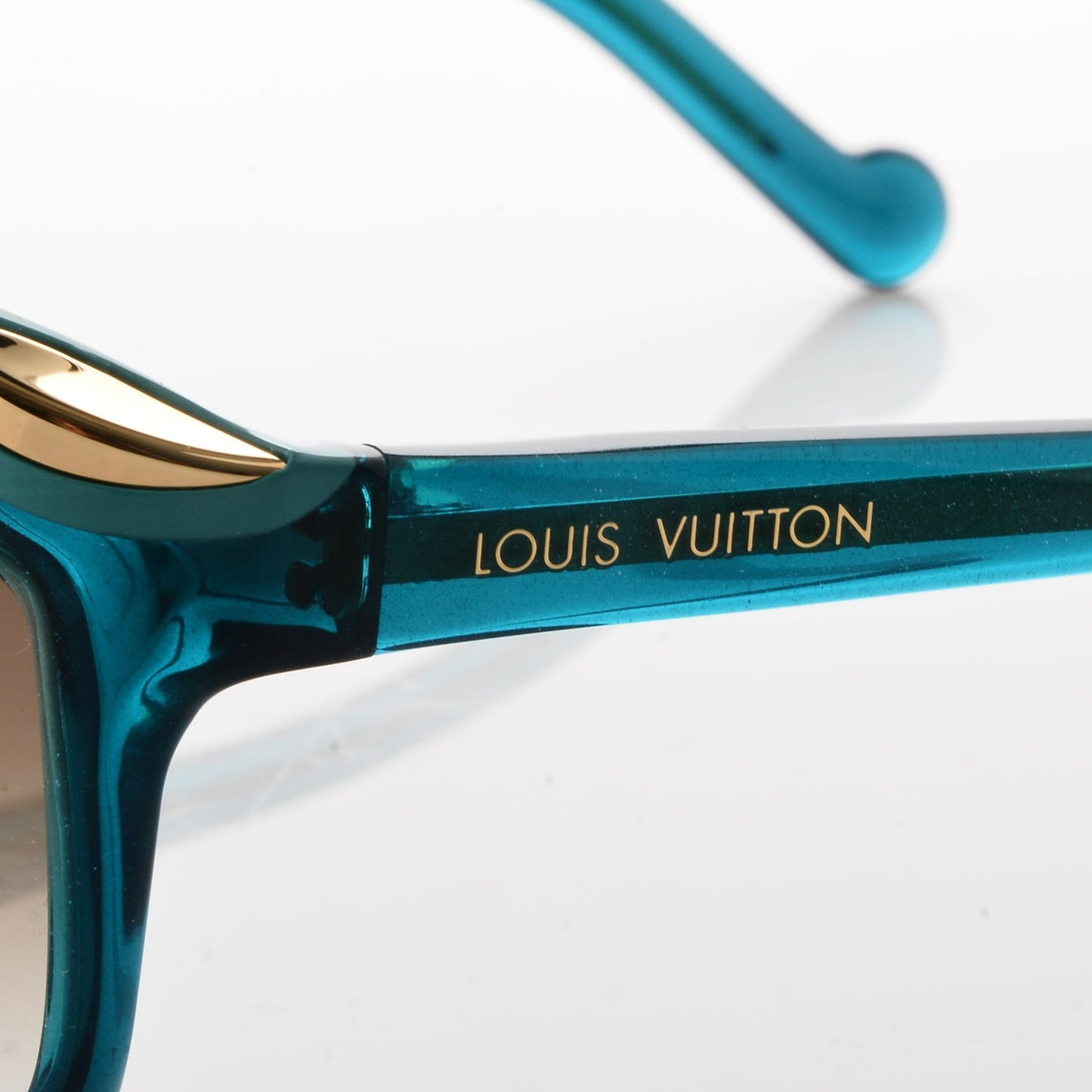 Ivy Cat Sunglasses Z0727E Petrole Blue