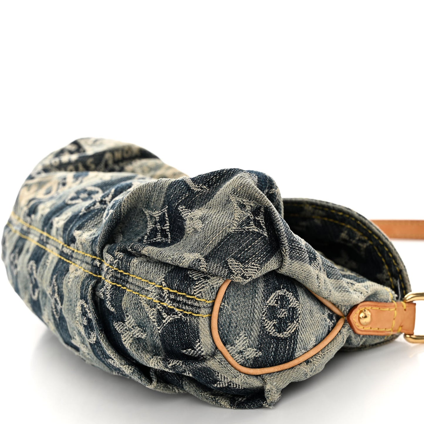 Denim Raye Mini Pleaty