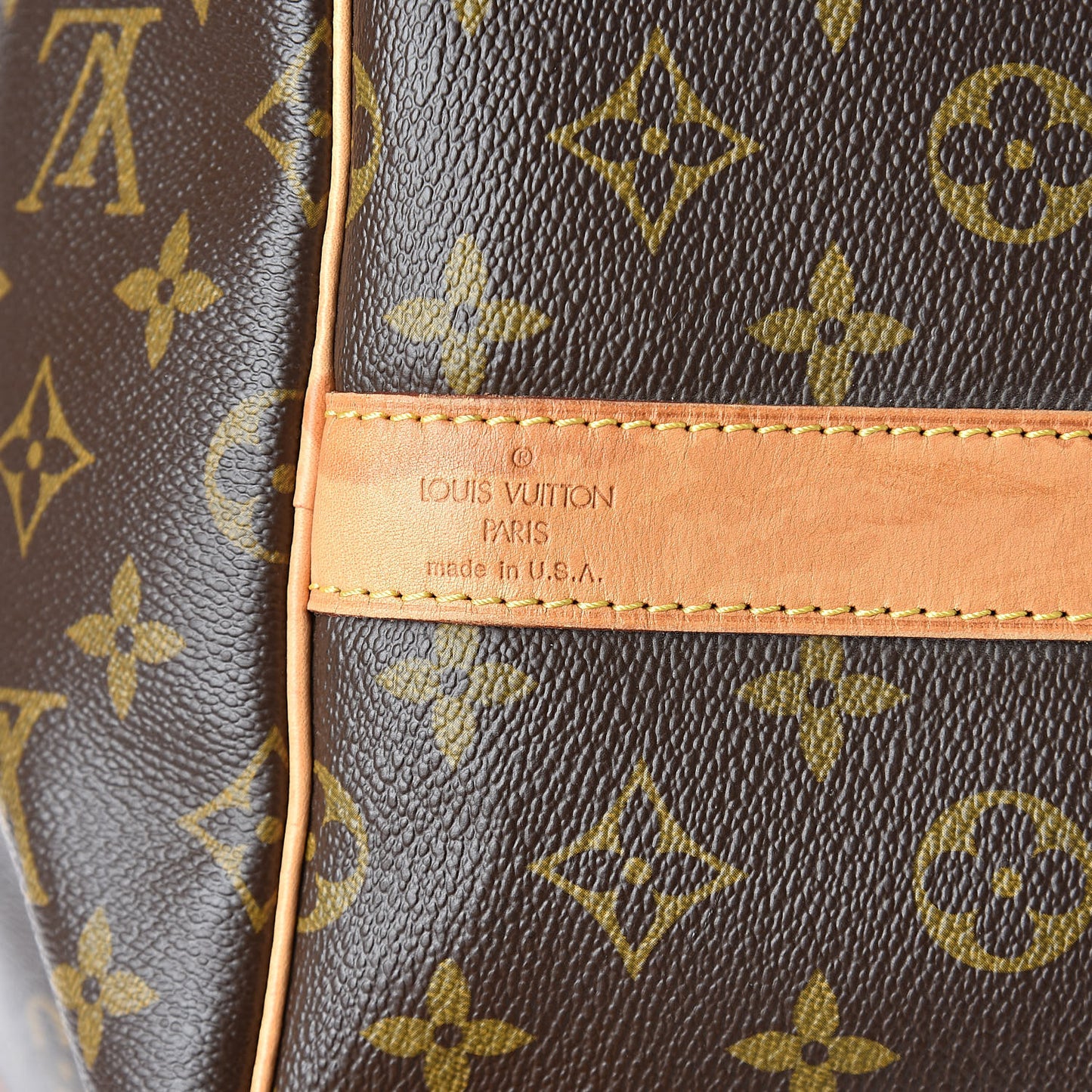 Monogram Keepall Bandouliere 55