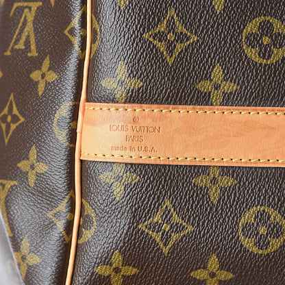 Louis Vuitton Monogram Keepall Bandouliere 55 5 of 13