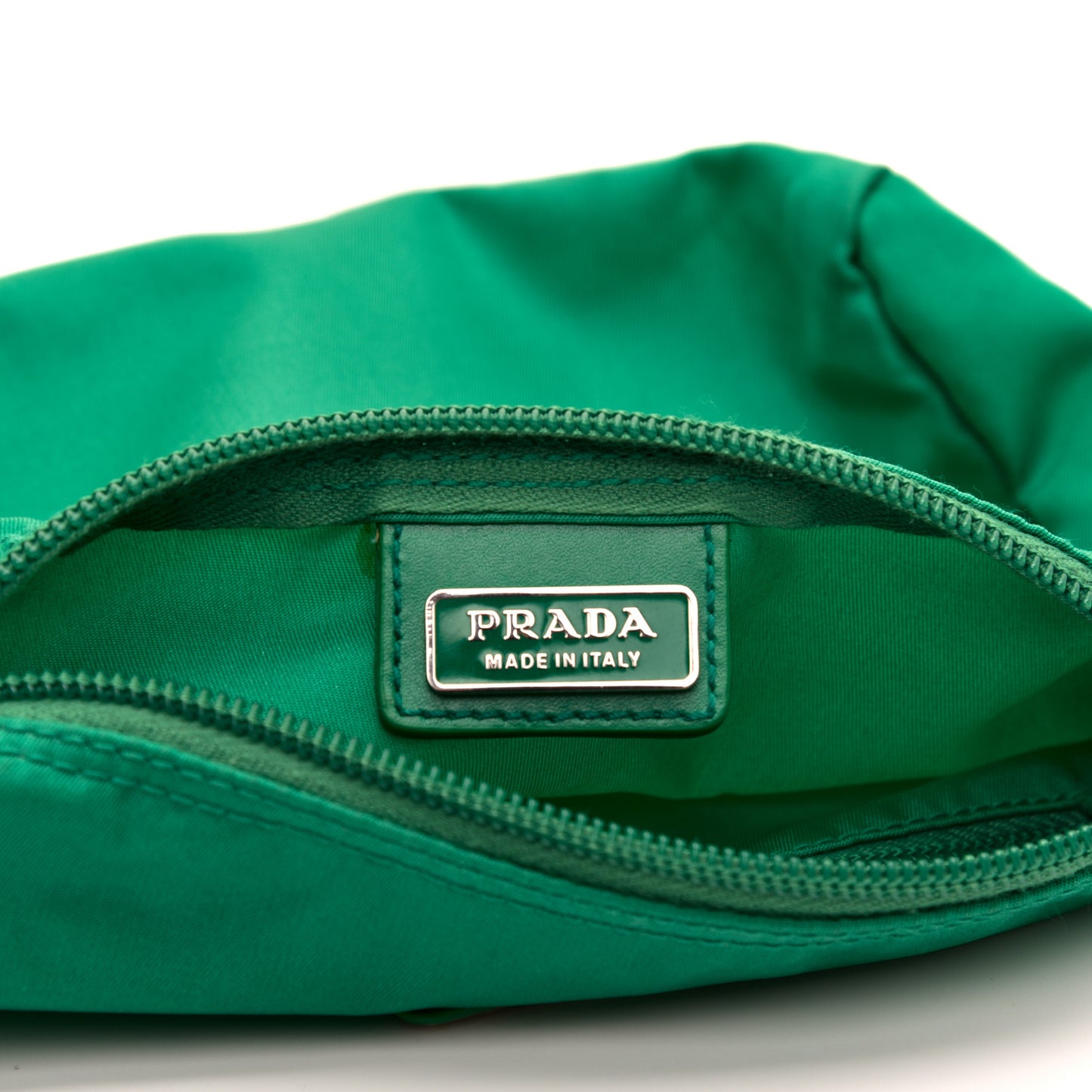 Nylon Vela Cosmetic Pouch Acquamarina