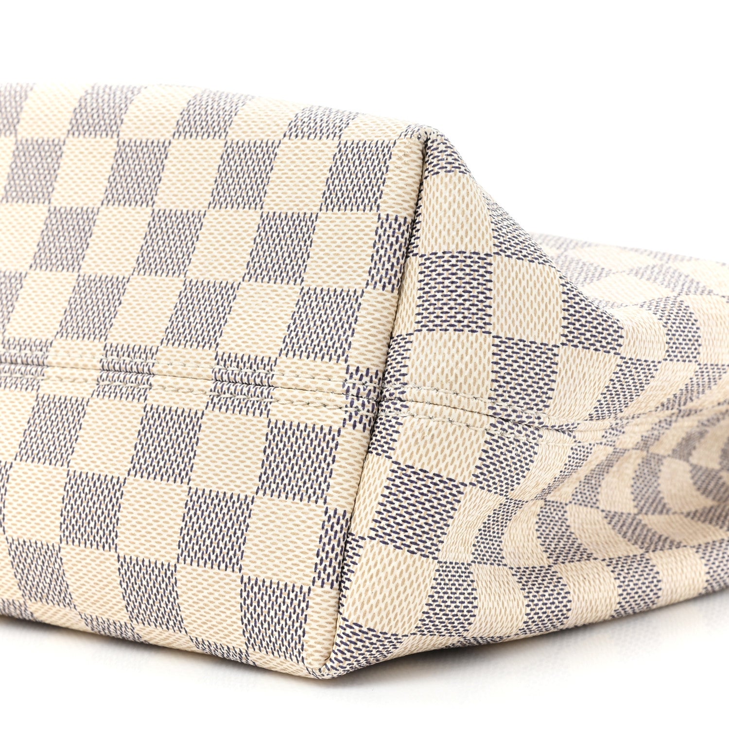 Louis Vuitton Damier Azur Graceful PM Rose Ballerine 7 of 12