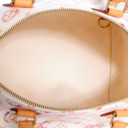 Louis Vuitton Watercolor Aquarelle Speedy 30 White 5 of 8