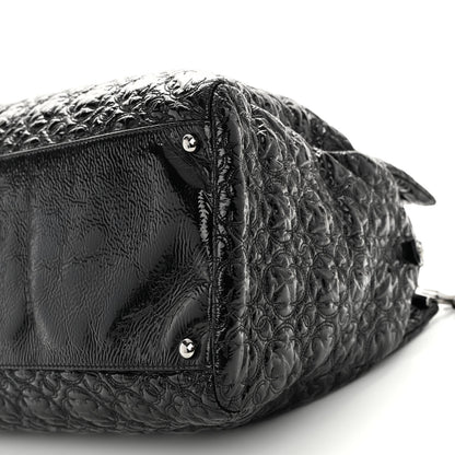 Chanel Vinyl Rock in Moscow Tote Black 12 of 12