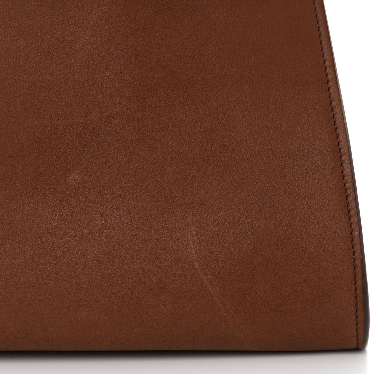 Polished Saddle Calfskin Soft Margaux 15 Cuir