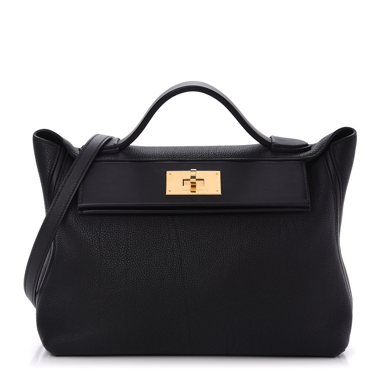 Hermes Taurillon Maurice Swift 24/24 29 Black 1 of 11