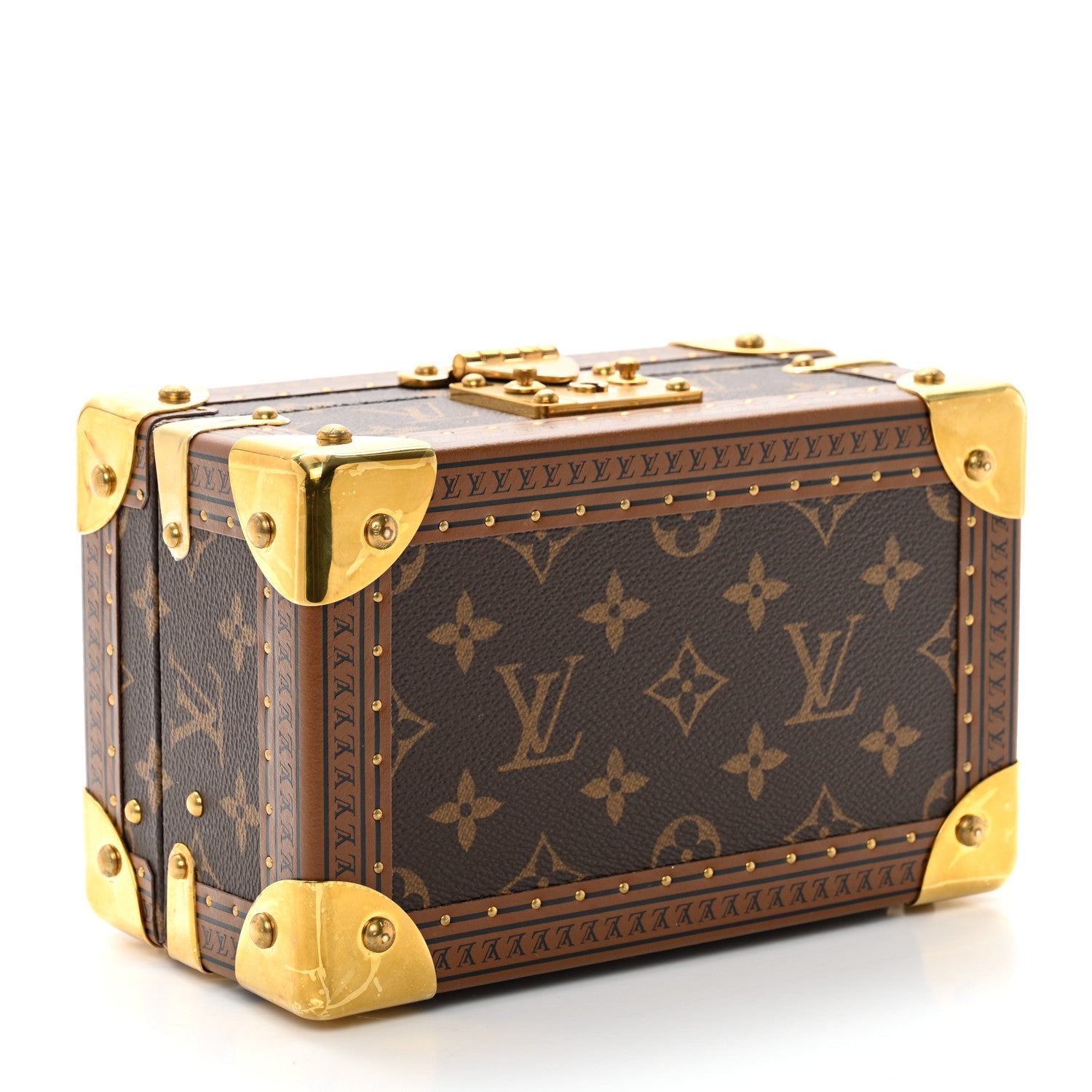 Louis Vuitton Monogram Coffret Tresor 20 Jewelry Case 3 of 8