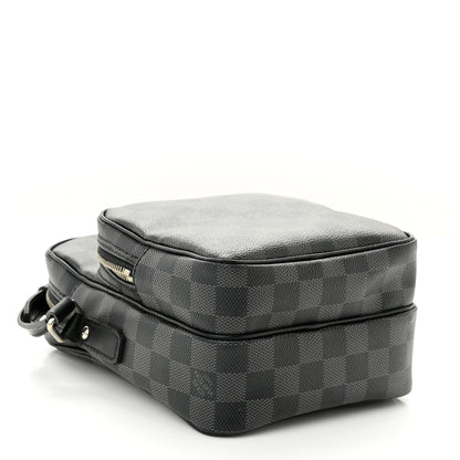 Louis Vuitton Damier Graphite Rem Bag 4 of 9